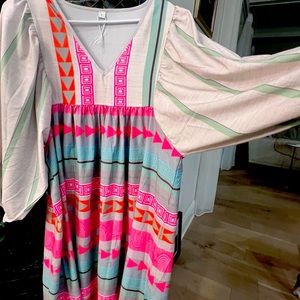 Maxi dress